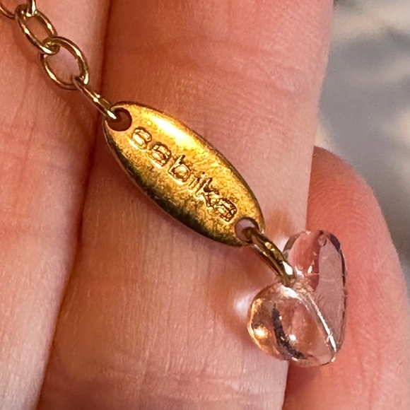 Sabika Global Color Circle Statement Necklace - Picture 7 of 12